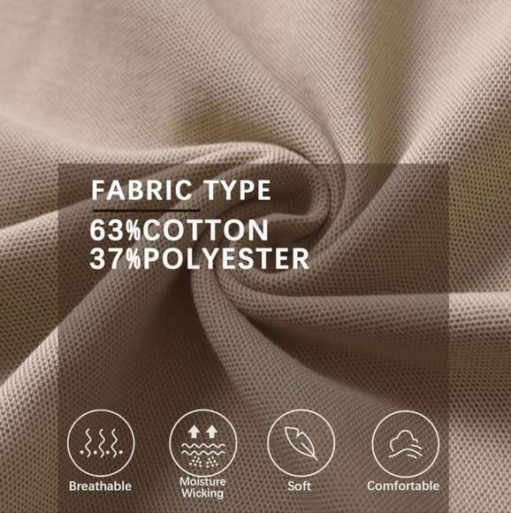 VEBOON Cotton Flex Polo - Picture 5 of 6